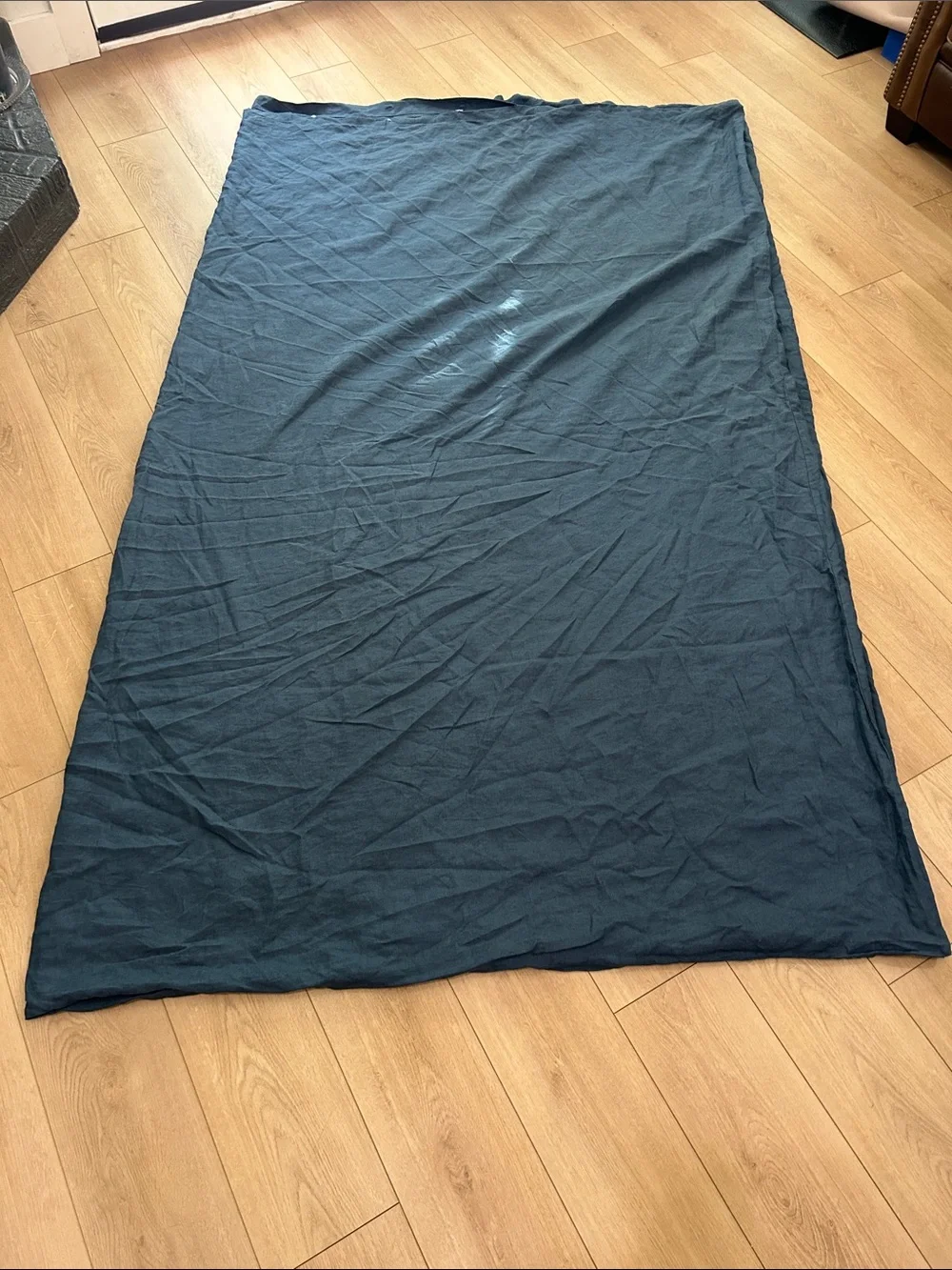 Quince linen duvet